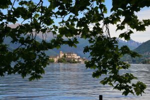 trekking lago d'Orta