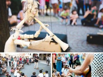 BuskeriniLab al Ferrara Buskers Festival 2019