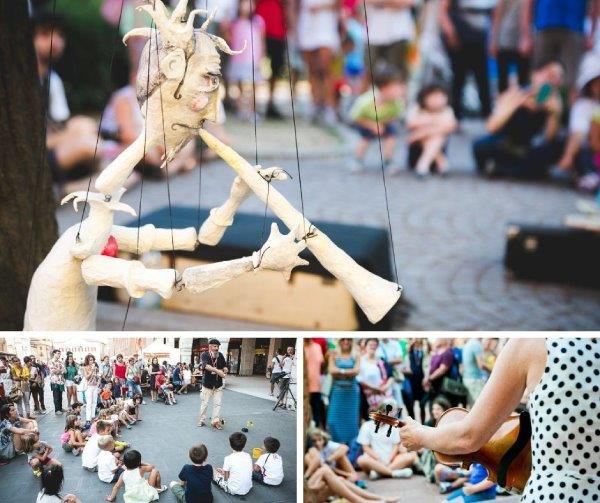 BuskeriniLab al Ferrara Buskers Festival 2019