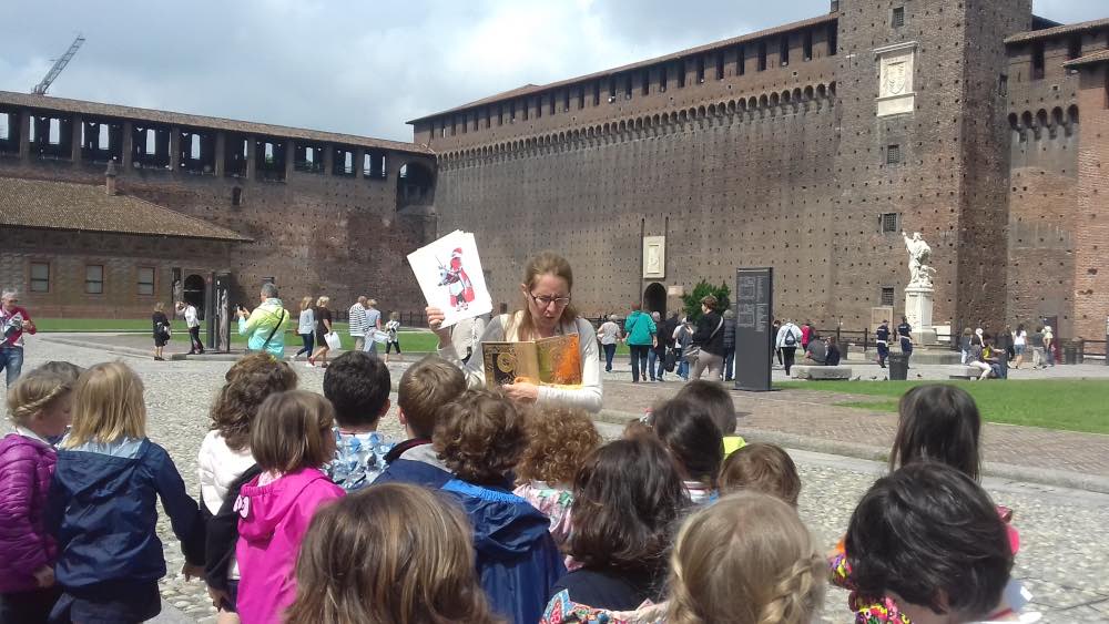 GG castello sforzesco a settembre