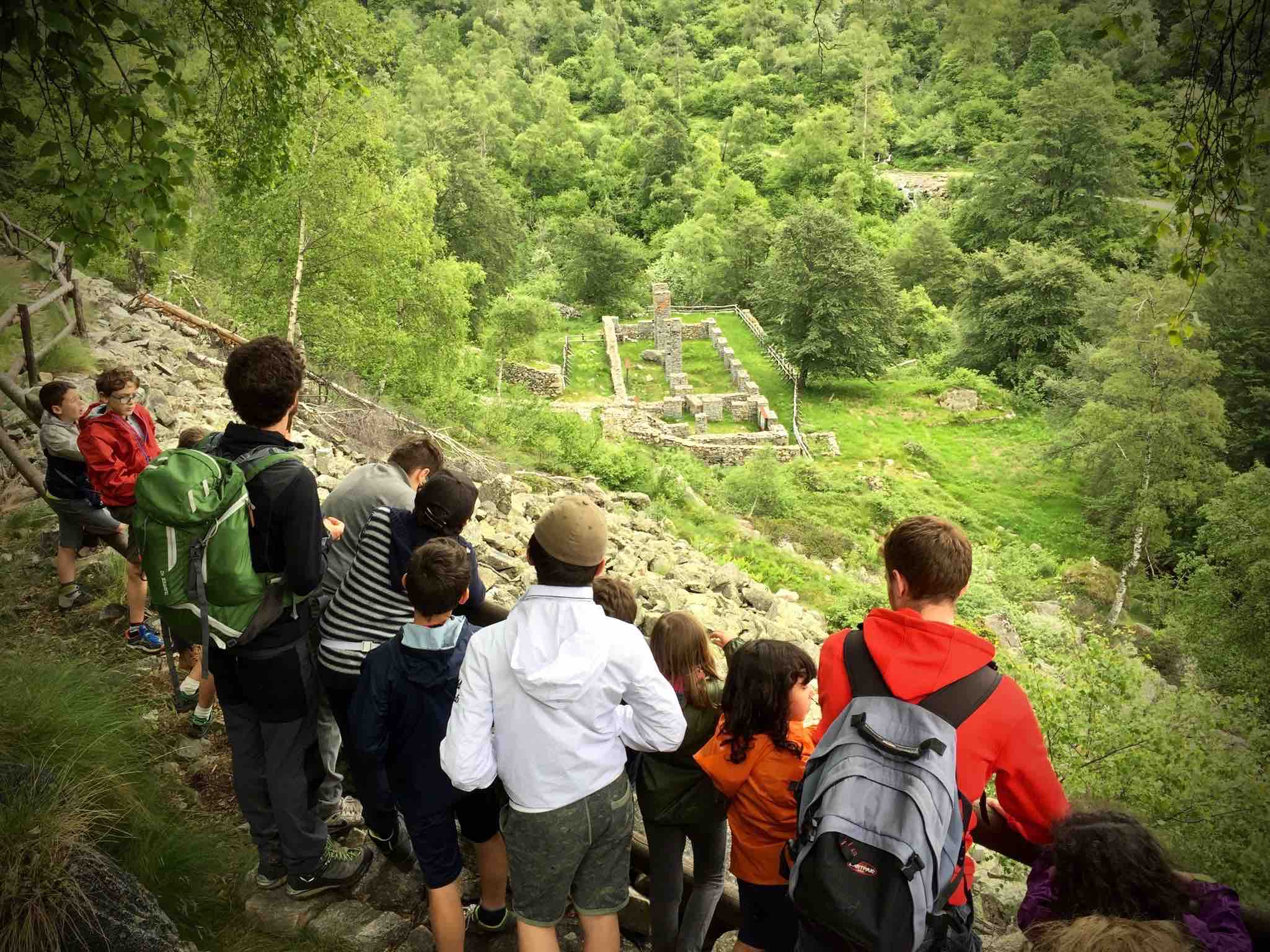 Oasi Zegna in settembre è ArcheoTrekking