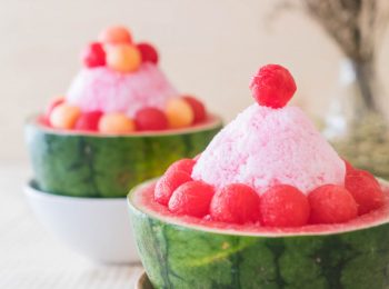La granita all’anguria