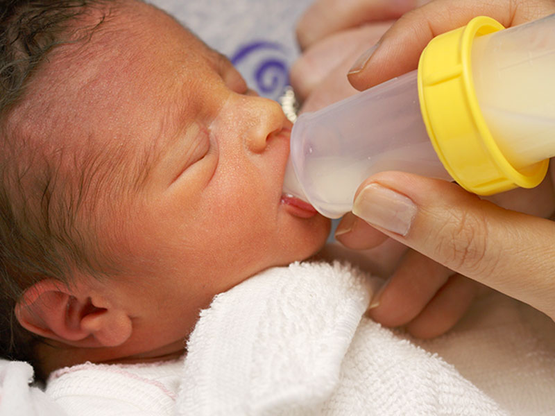 Latte di asina per i bambini prematuri e sottopeso