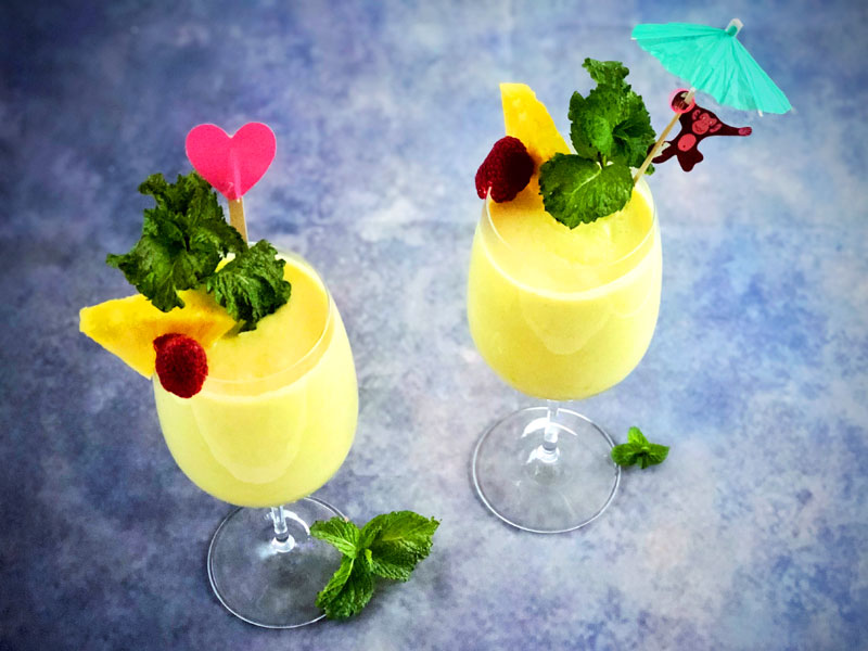 Piña Colada: il cocktail dell’estate (anche in versione virgin)