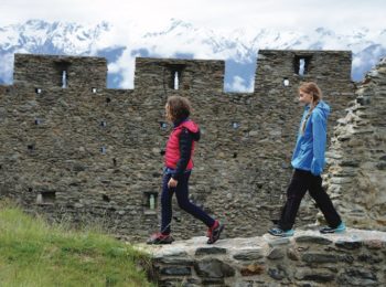Monte Rosa Randò, un trekking di famiglia