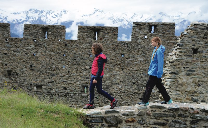 Monte Rosa Randò, un trekking di famiglia