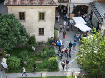 Una serata nel dehor a Milano
