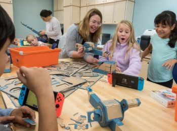 Nintendo va a scuola
