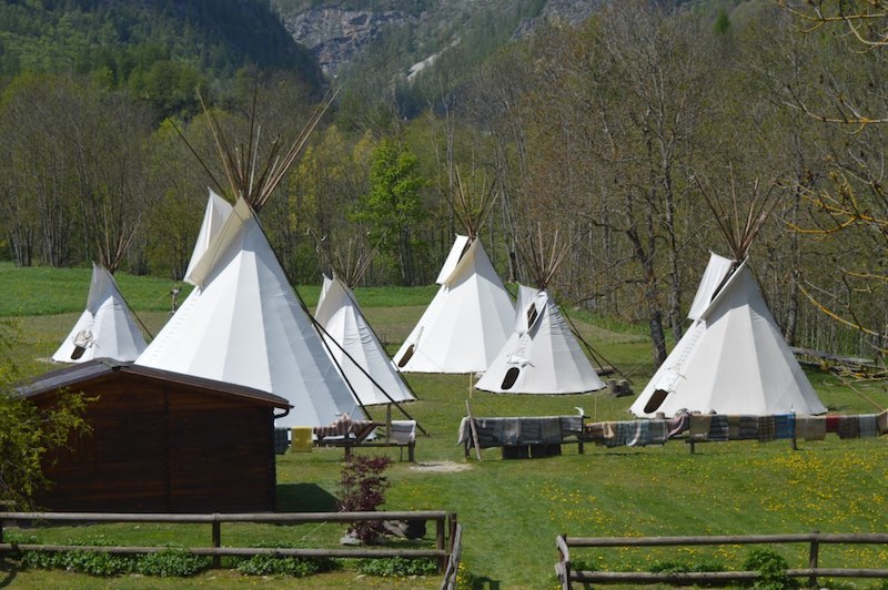 Cinque idee per un soggiorno insolito in mezzo alla natura