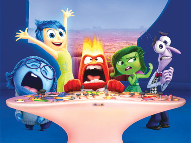 GG cinema con bebe inside out