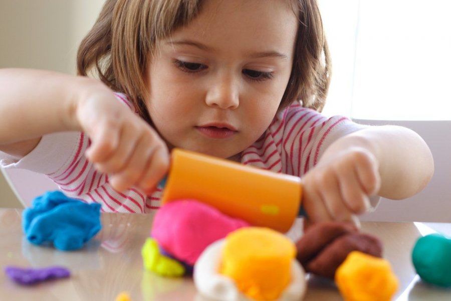 30 minuti al giorno di pasta da modellare