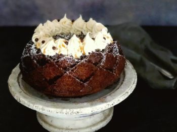 La Bundt cake profumata