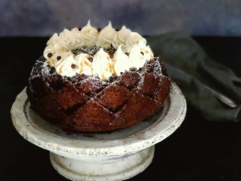 La Bundt cake profumata 