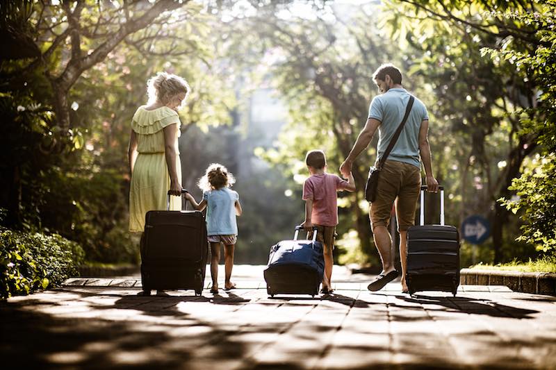 viaggi lunghi con bambini