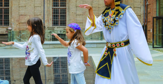 Pharaoh's Day - Museo Egizio Bambini festa