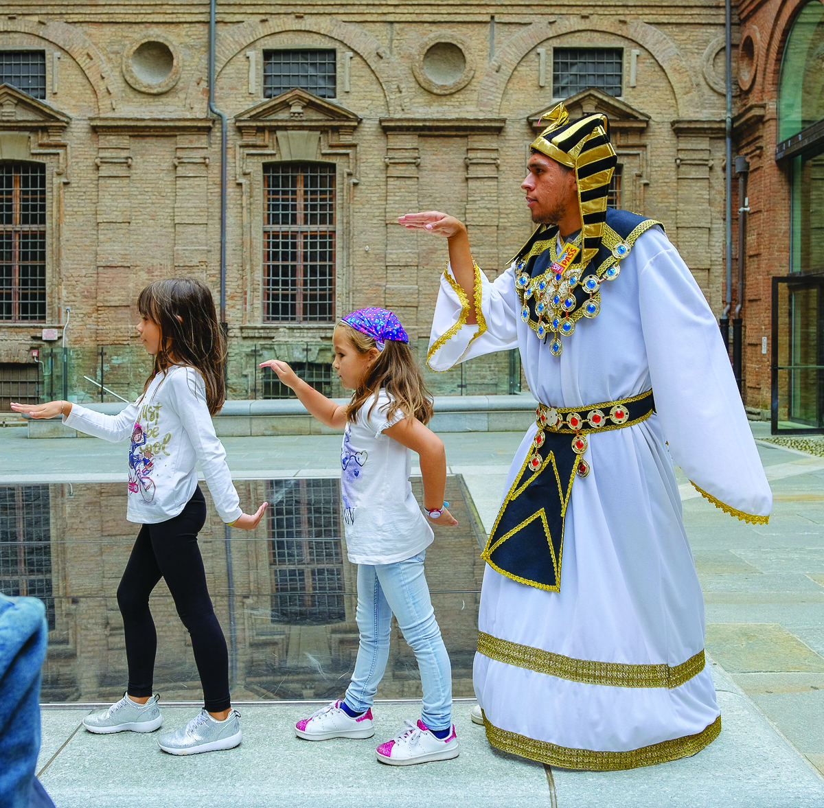 Pharaoh's Day - Museo Egizio Bambini festa