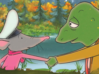Cinema con bebè – Gordon & Paddy e il Mistero delle nocciole