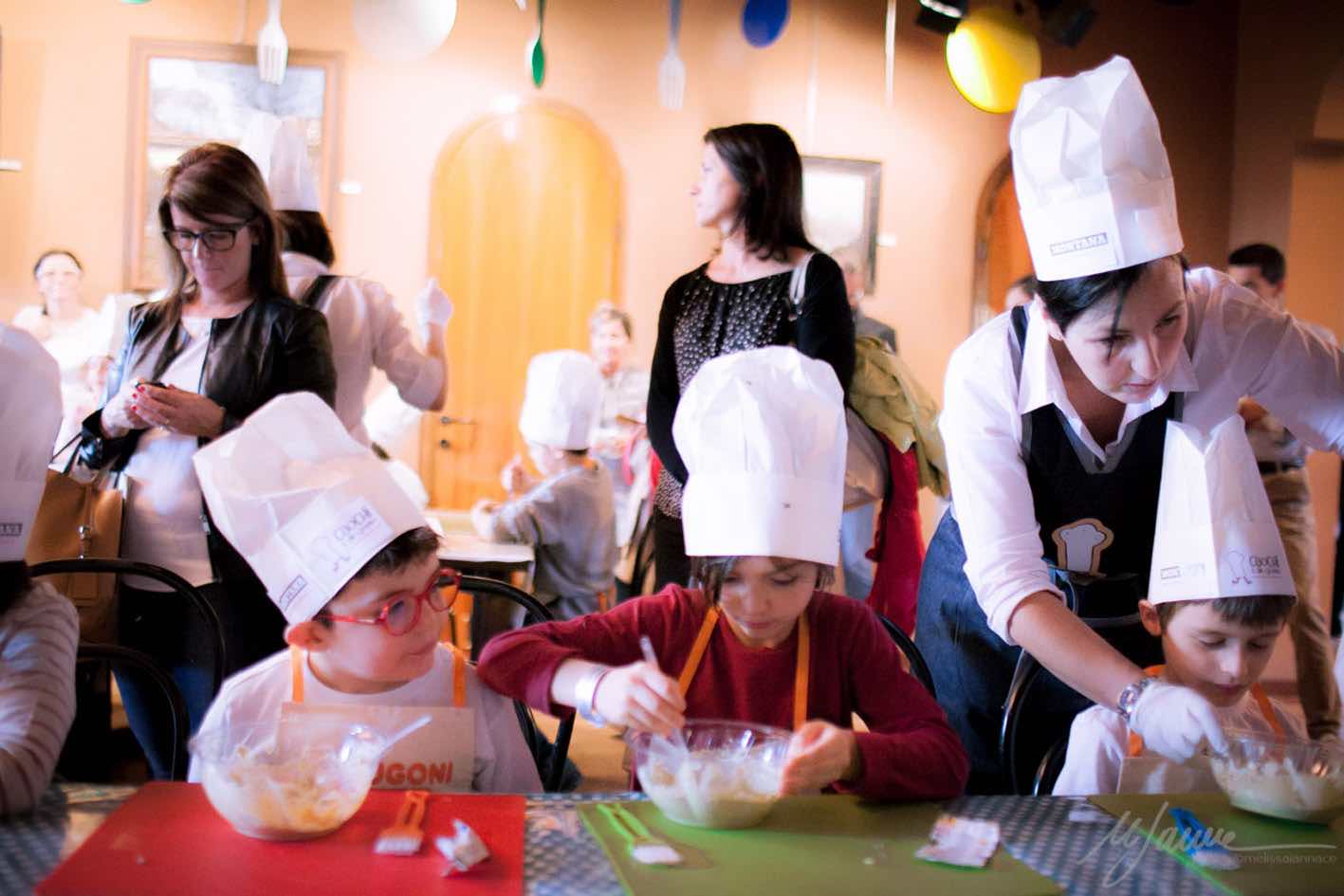 Cuochi per un giorno 2019: bambini in cucina!