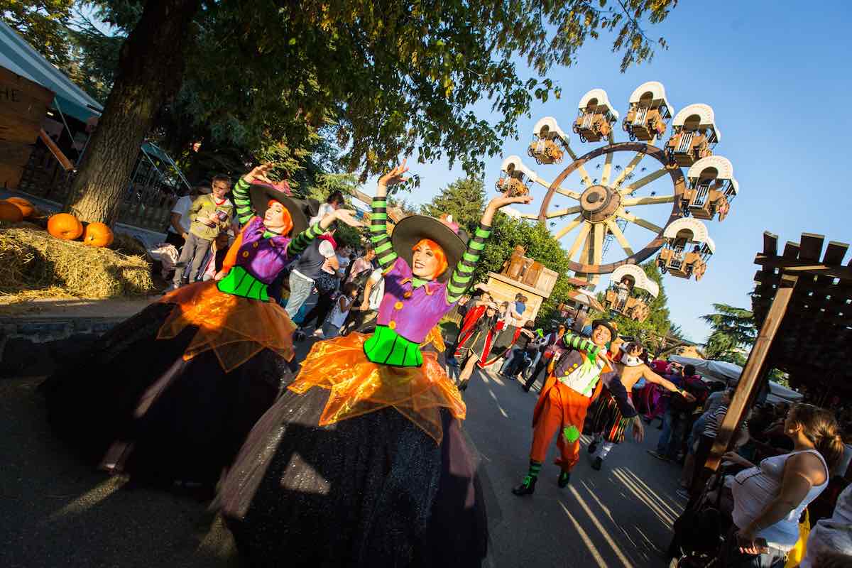 Notte delle Streghe 2019 a Leolandia