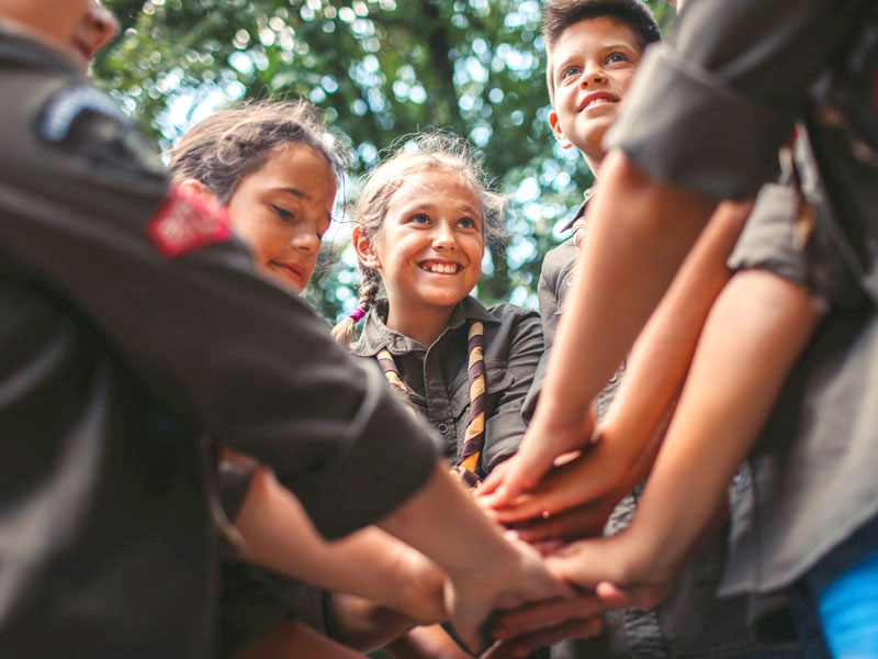 Perché scegliere gli Scout per i figli