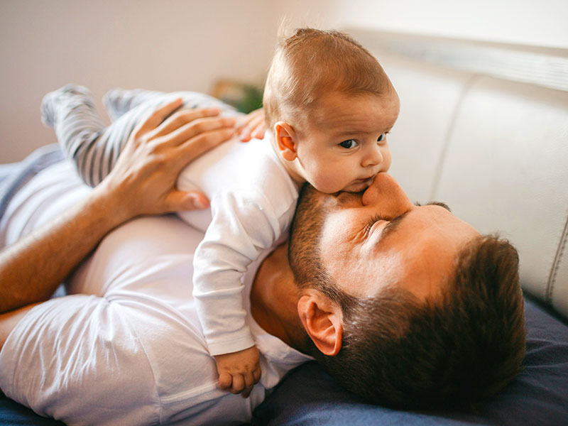 Con il congedo di paternità i papà desiderano meno figli