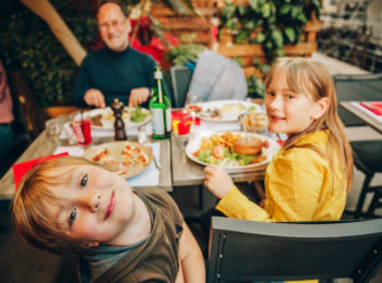 Dieci ristoranti con area bimbi a Torino