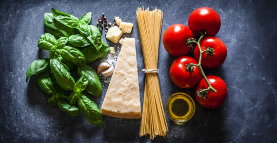 alimentazione corretta