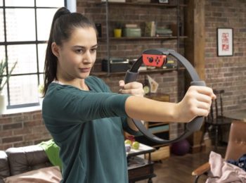 Ring Fit Adventure di Nintendo: il fitness a misura di mamma