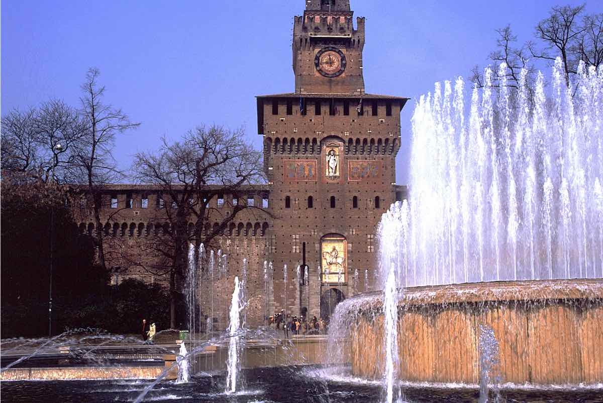 GG castello sforzesco a dicembre