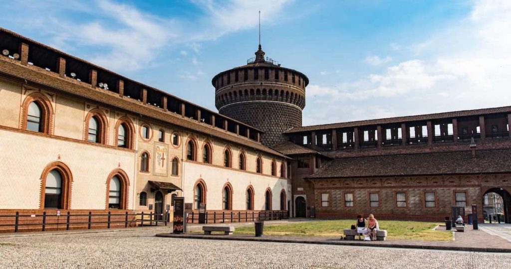 GG castello sforzesco a dicembre1