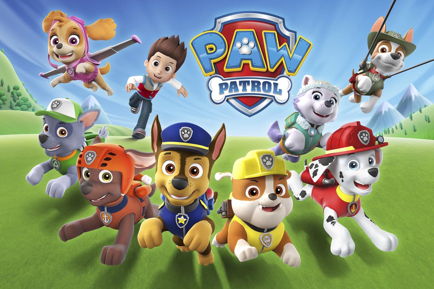 Paw Patrol un cartone per vendere giocattoli