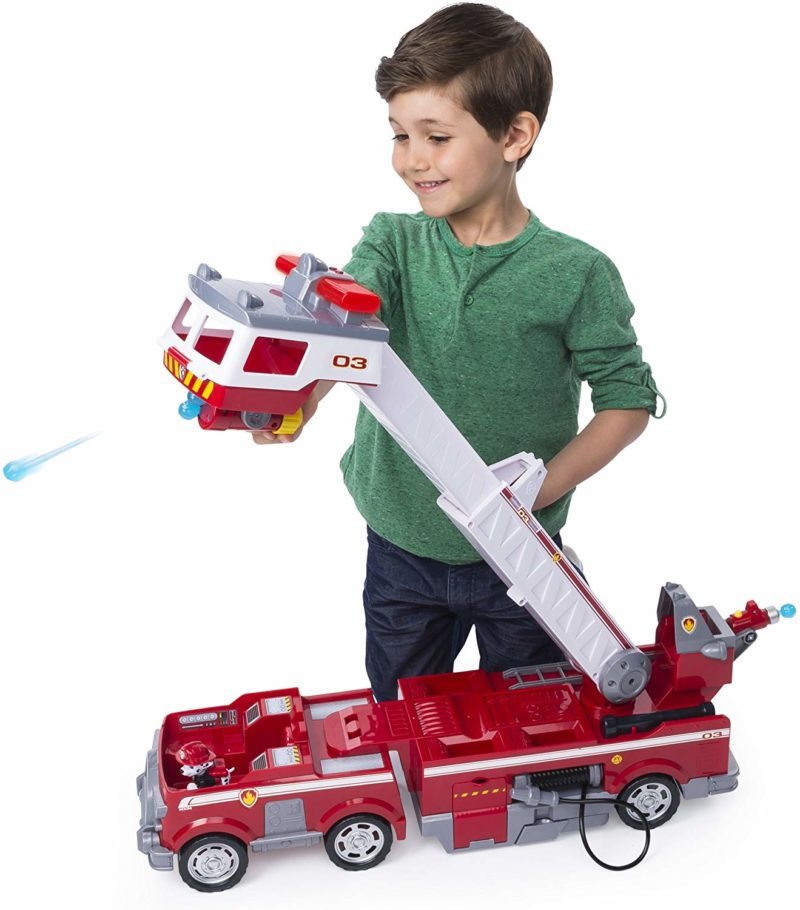 Paw Patrol camion pompieri