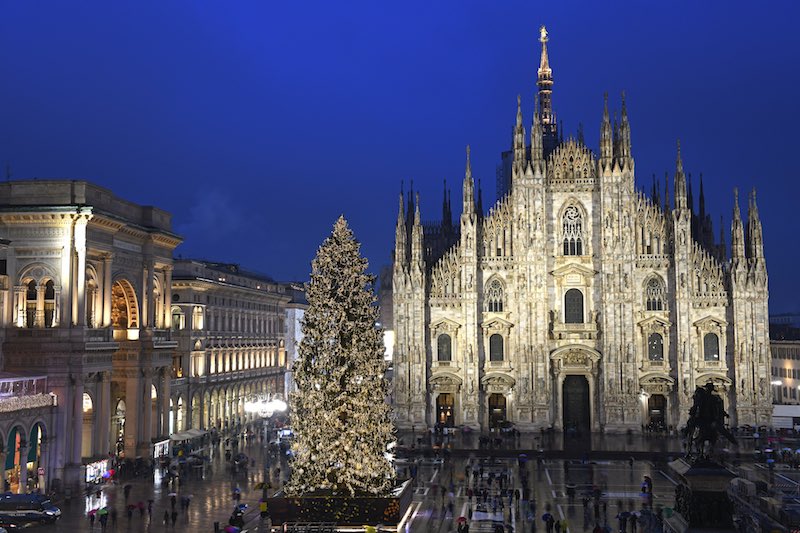 natale a Milano