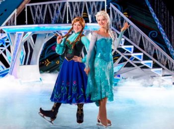 Arriva a Milano Disney On Ice Frozen – Il Regno di Ghiaccio