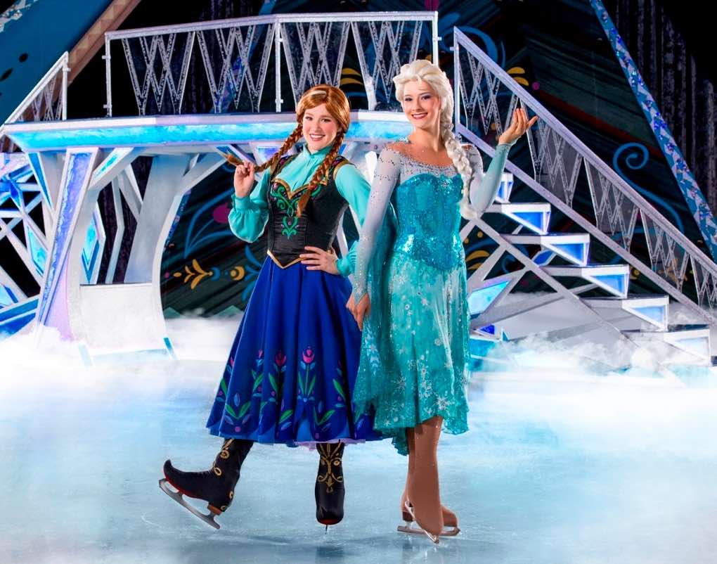 Arriva a Milano Disney On Ice Frozen - Il Regno di Ghiaccio