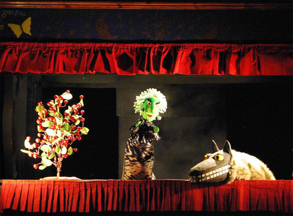 La Bottega Teatrale a gennaio e il teatro di figura