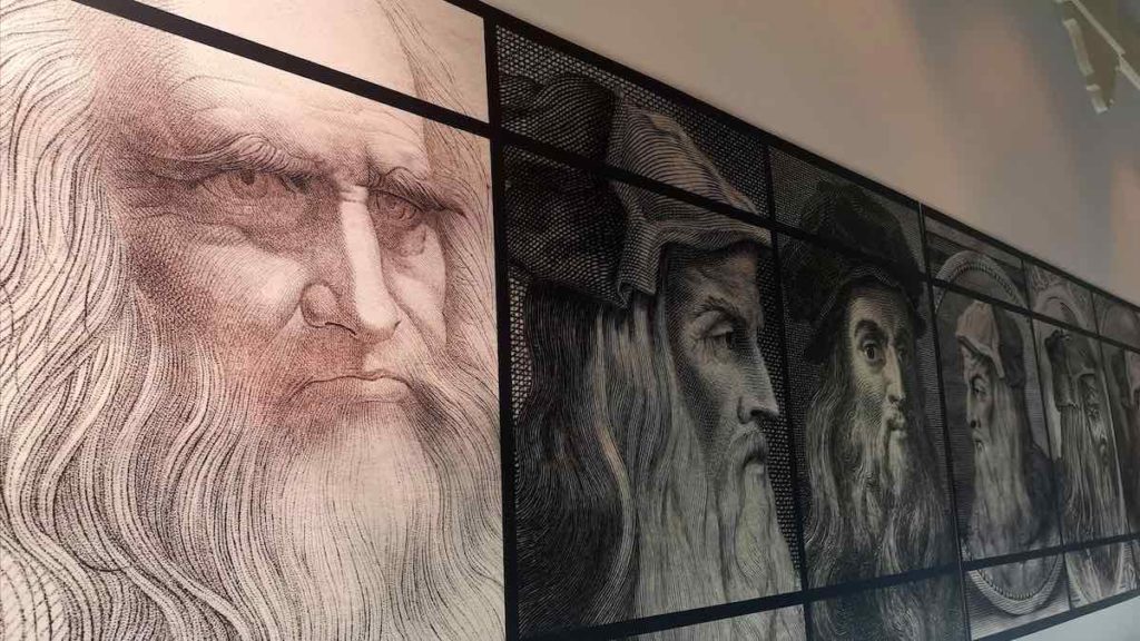 GG leonardo da vinci i volti del genio a gennaio1