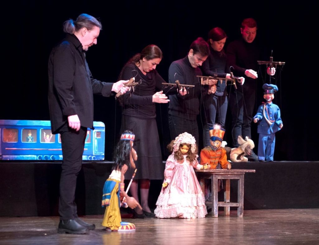 GG teatro colla sul palco di gennaio1