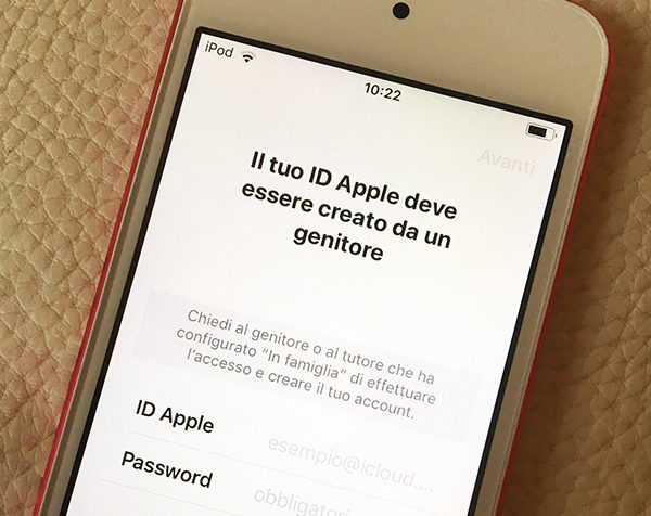 iPod Touch - la prova di GG giovanigenitori