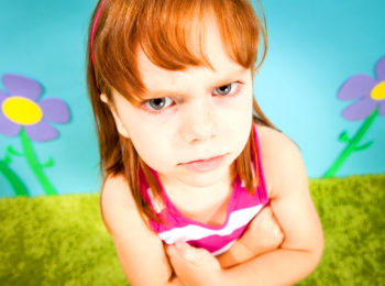 Quando i bambini fanno i capricci solo con la mamma