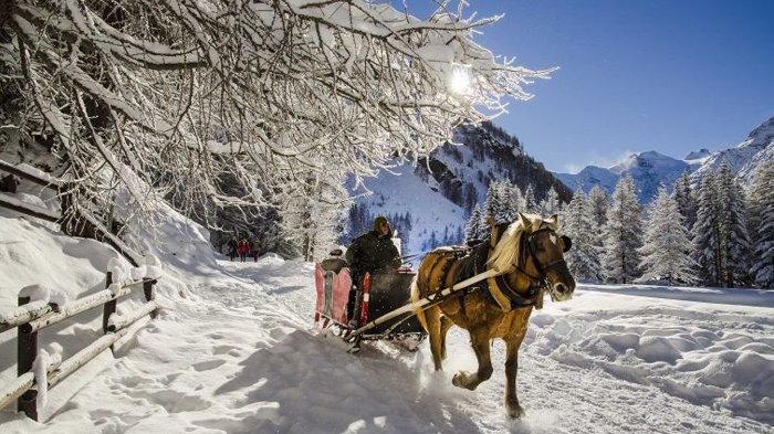 Natale ciaspole