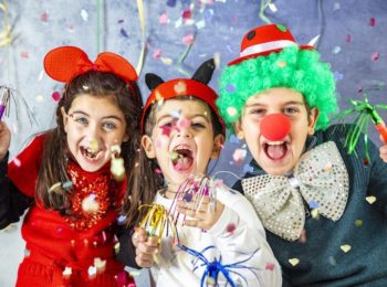 È Carnevale! Come organizzare una festa a casa