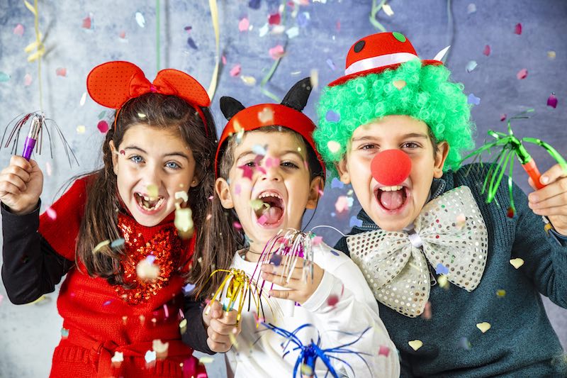 È Carnevale! Come organizzare una festa a casa