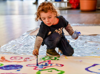 Atelier kids di febbraio a Il Museo in erba, in Svizzera