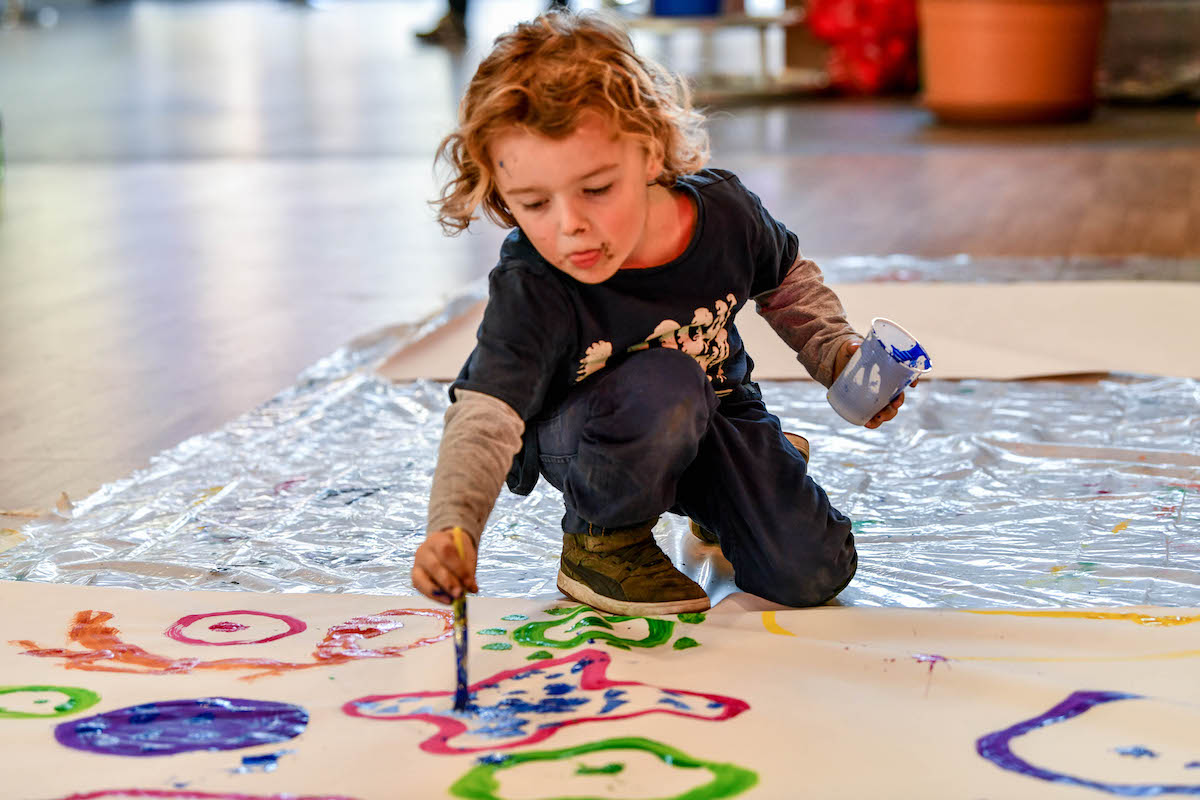 Atelier kids di febbraio a Il Museo in erba, in Svizzera