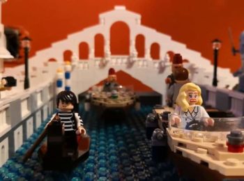 Hero Bricks da Wow Spazio Fumetto, in quel di Milano