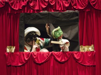 La Bottega Teatrale a febbraio e il teatro di figura