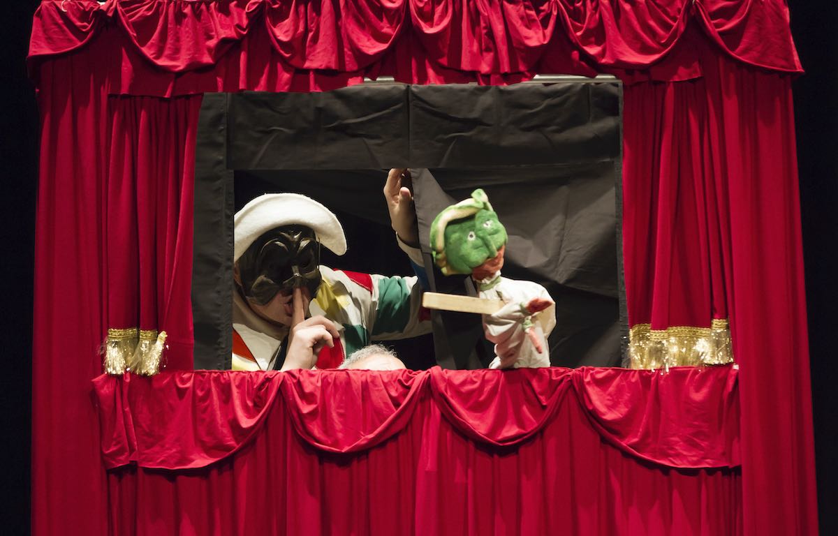 La Bottega Teatrale a febbraio e il teatro di figura