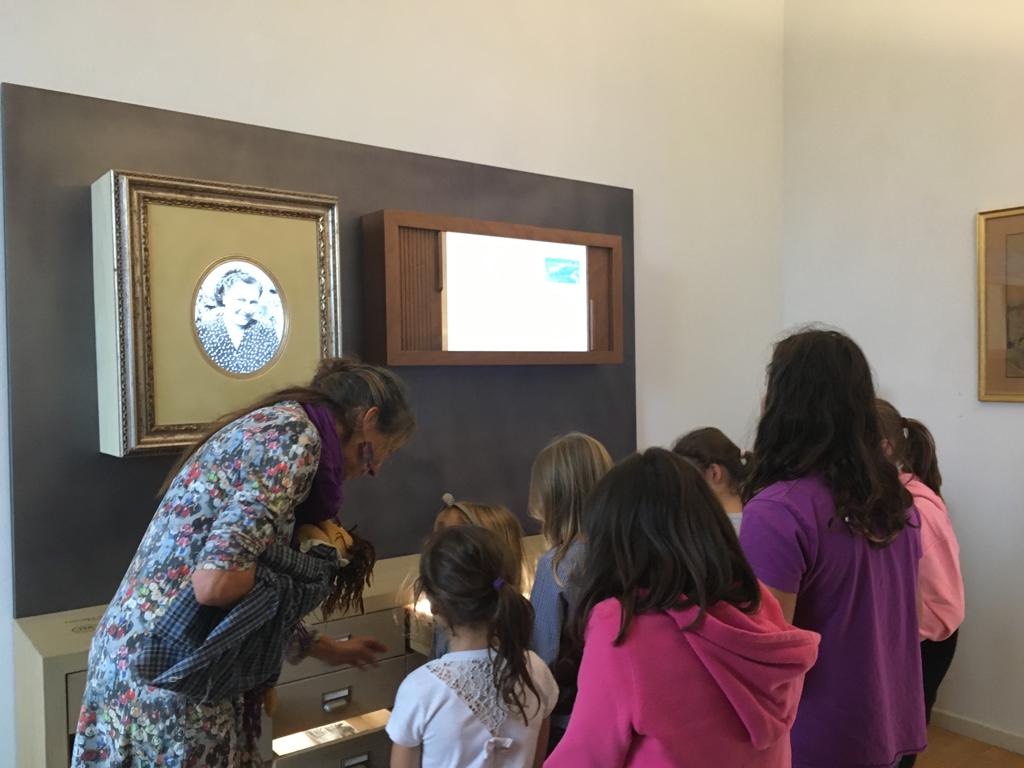 Attività family al Museo di Villa Bernasconi a febbraio