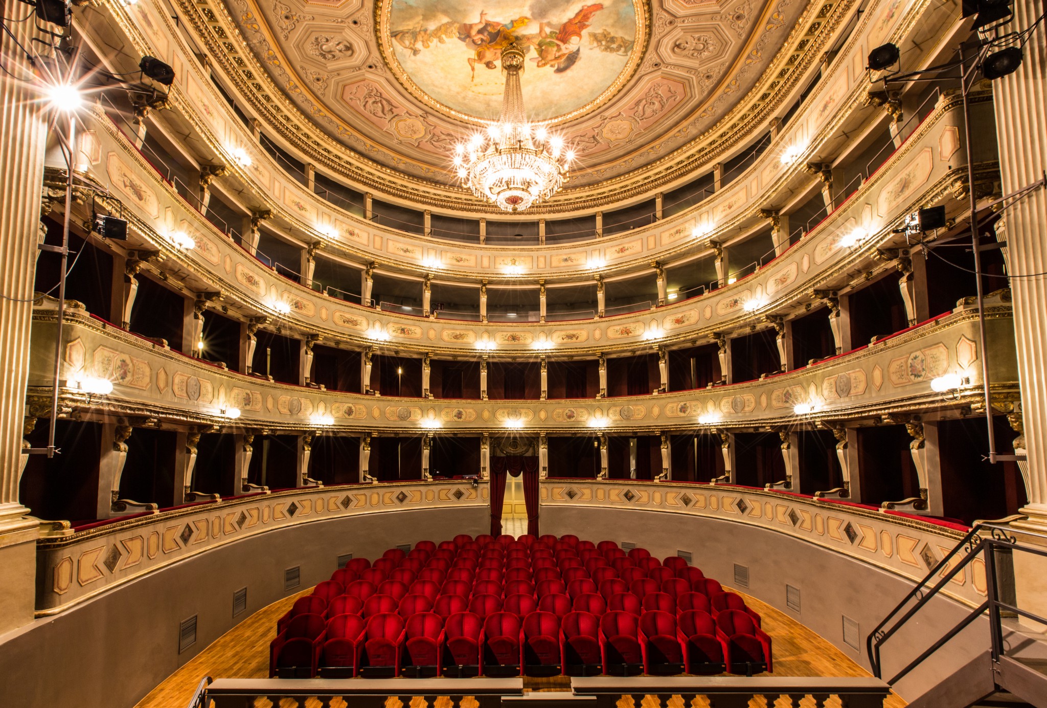 Teatri da scoprire: il più piccolo del mondo e altri piccoli teatri